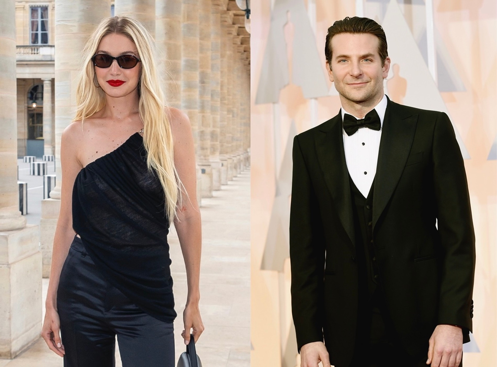 Джиджи Хадид и Брэдли Купер. Фото: Getty Images