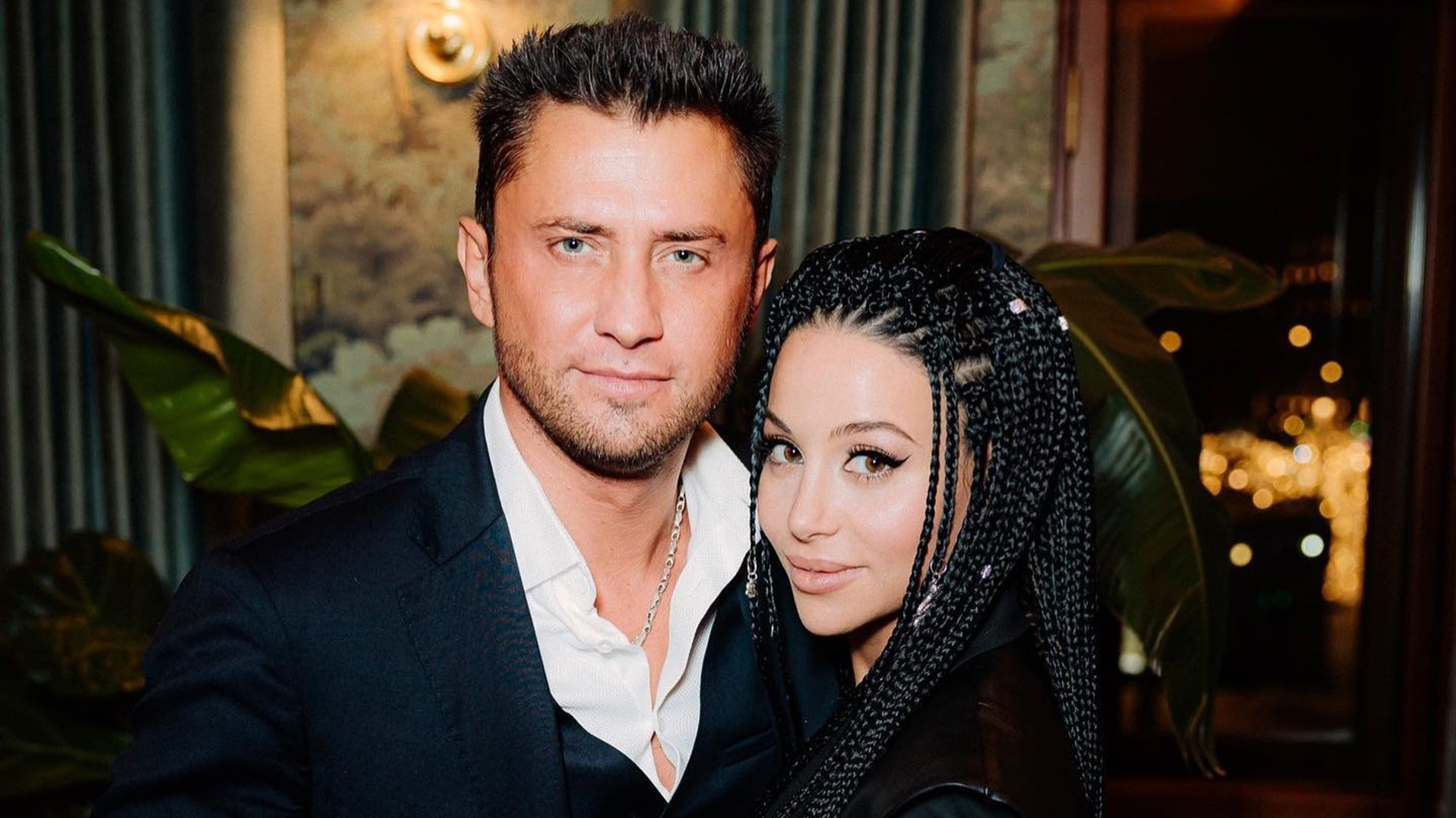 Павел Прилучный и Зепюр Брутян. Фото: Инстаграм* @zepyur_brutyan