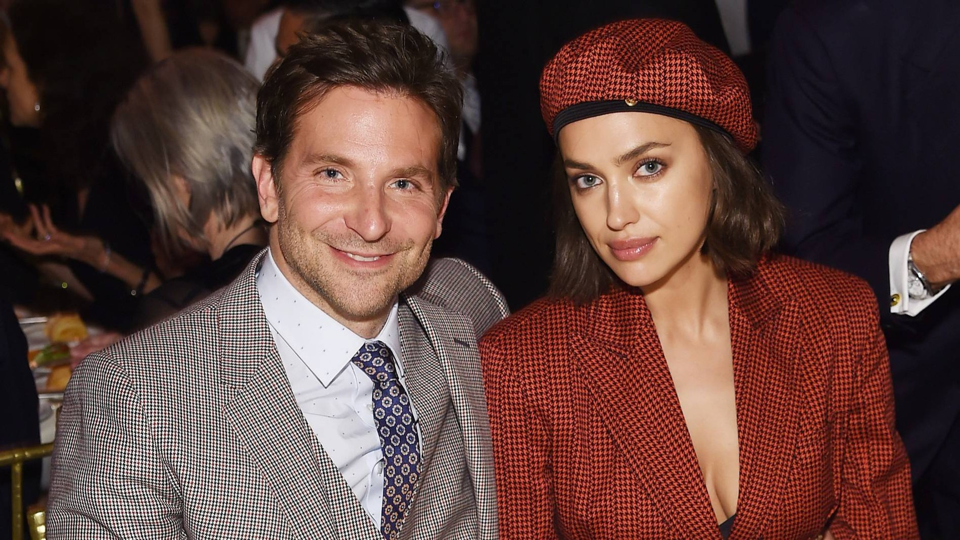 Брэдли Купер и Ирина Шейк. Фото: Getty Images