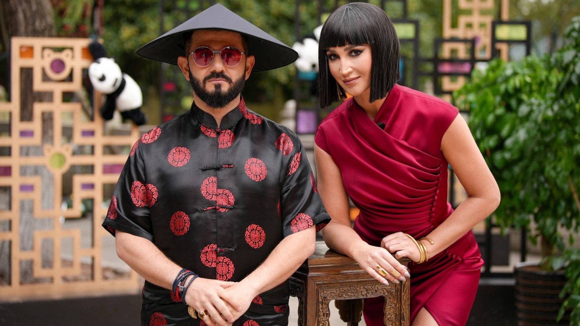 Ольга Бузова и Михаил Галустян. Фото: пресс-служба ТНТ