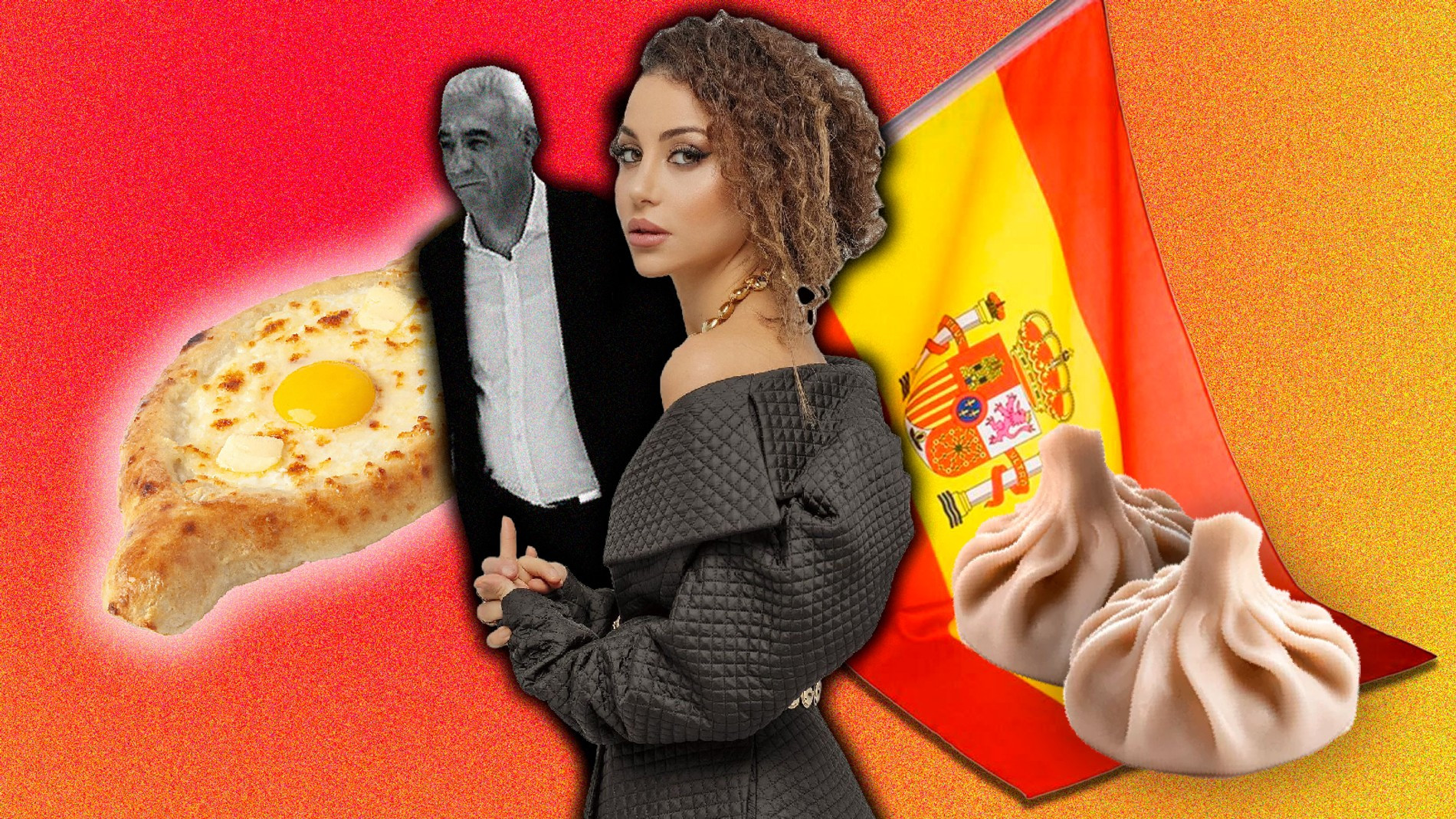 Аршак и Зепюр Брутян. Коллаж Super