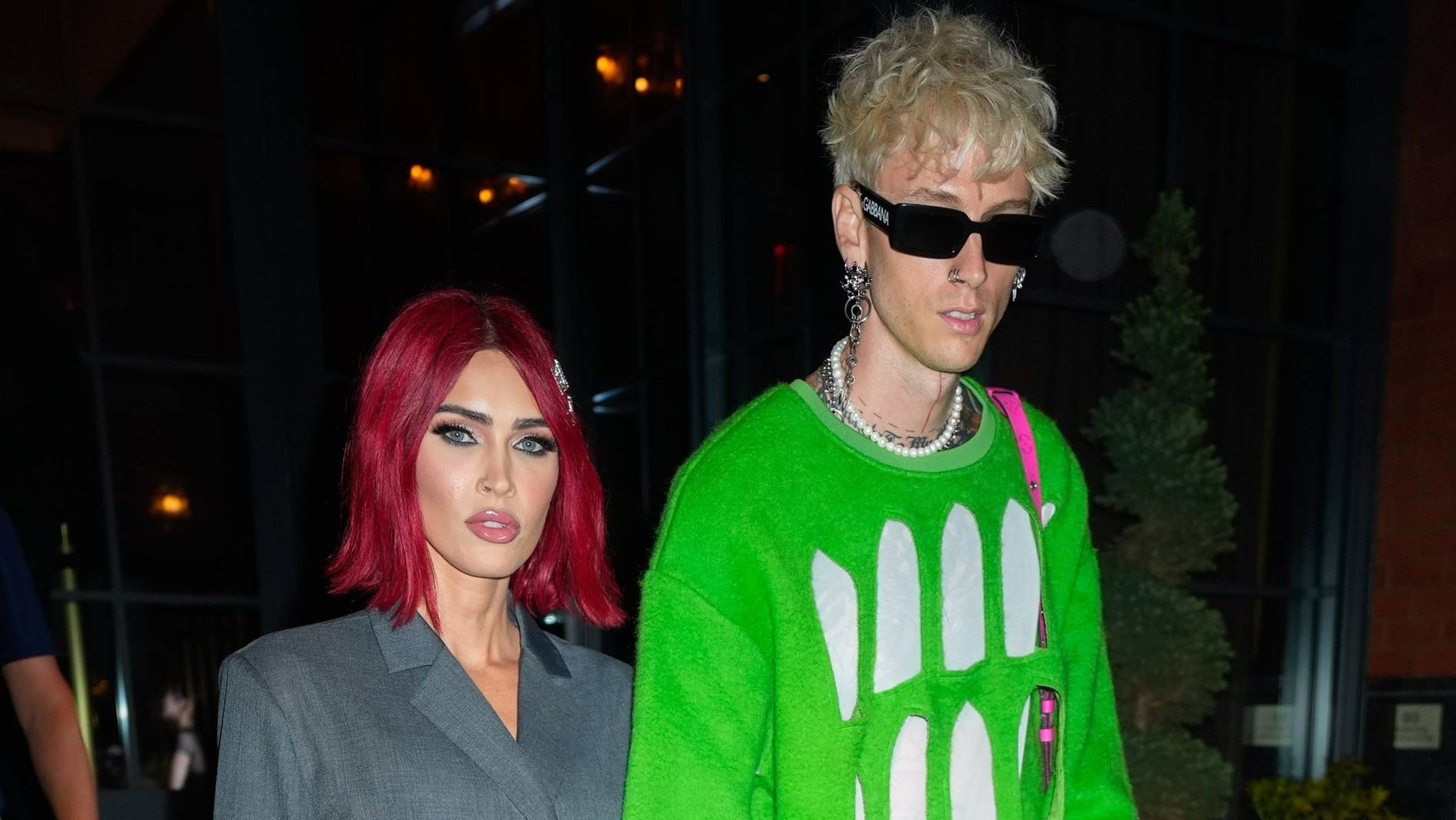 Меган Фокс и Machine Gun Kelly. Фото: Getty Images