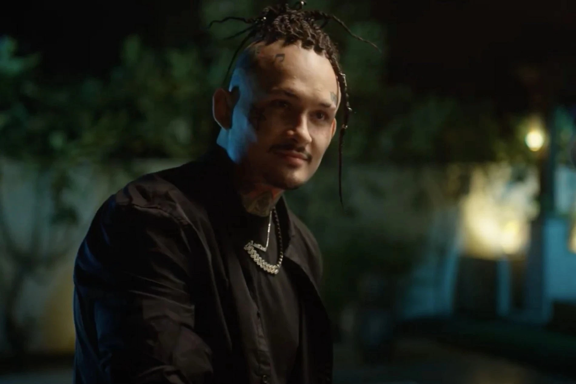 Моргенштерн* Скриншот: YouTube