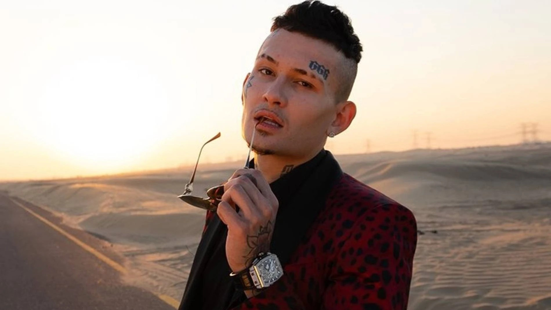 Моргенштерн. Фото: Инстаграм (запрещен в РФ) @morgen_shtern