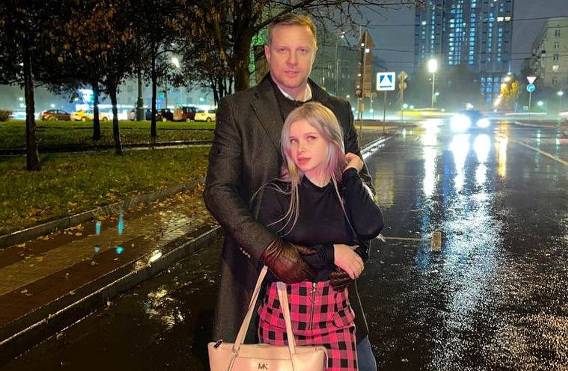 Вячеслав и Ксения Малафеевы. Фото: телеграм-канал @malafeev16