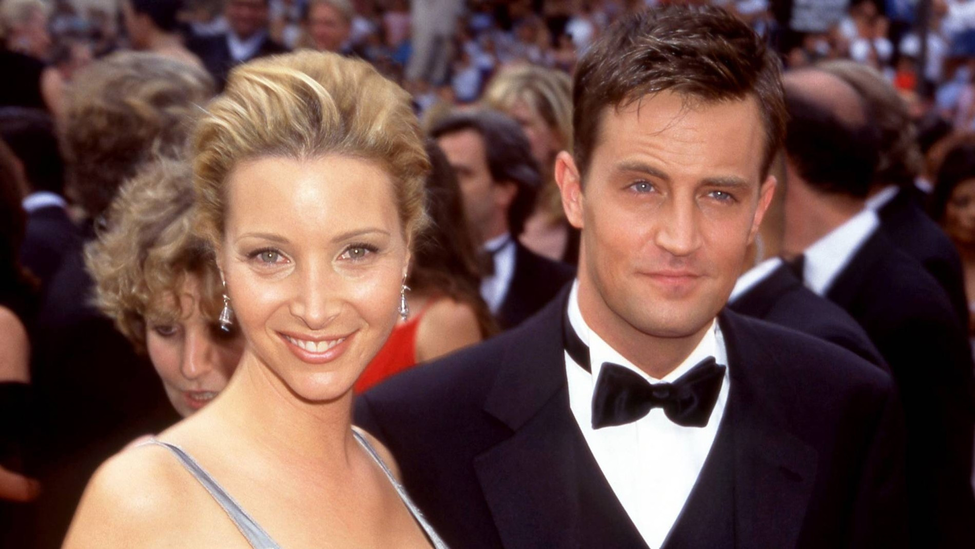 Лиза Кудроу и Мэттью Перри. Фото: Getty Images