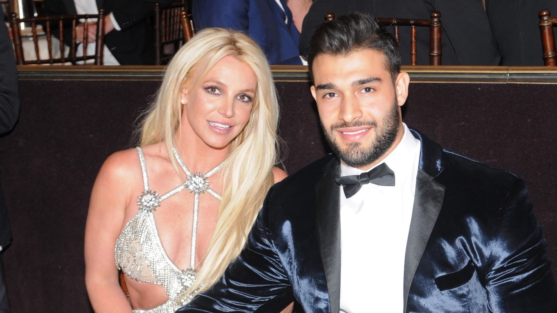 Бритни Спирс и Сэм Асгари. Фото: Getty Images