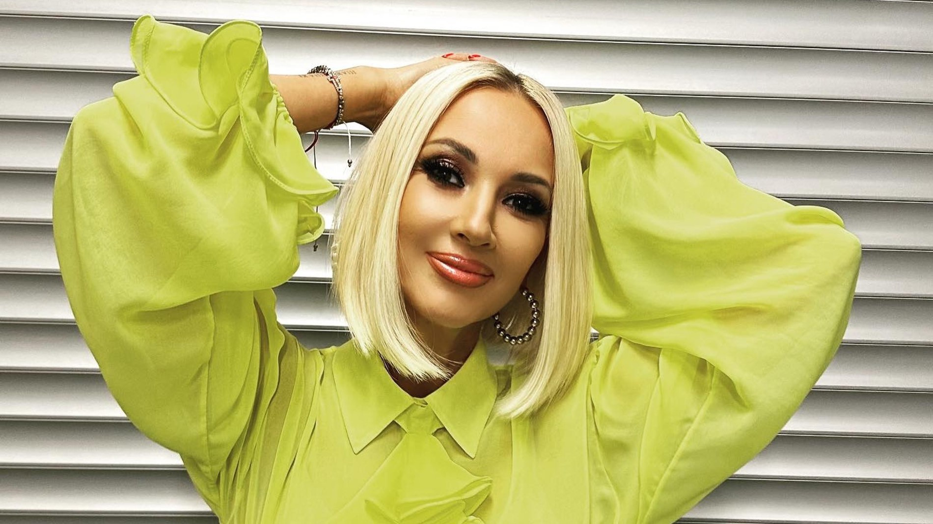 Лера Кудрявцева. Фото: Инстаграм* @leratv