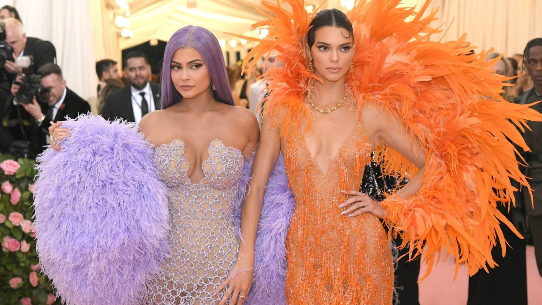 Кайли и Кендалл Дженнер. Фото: Getty Images