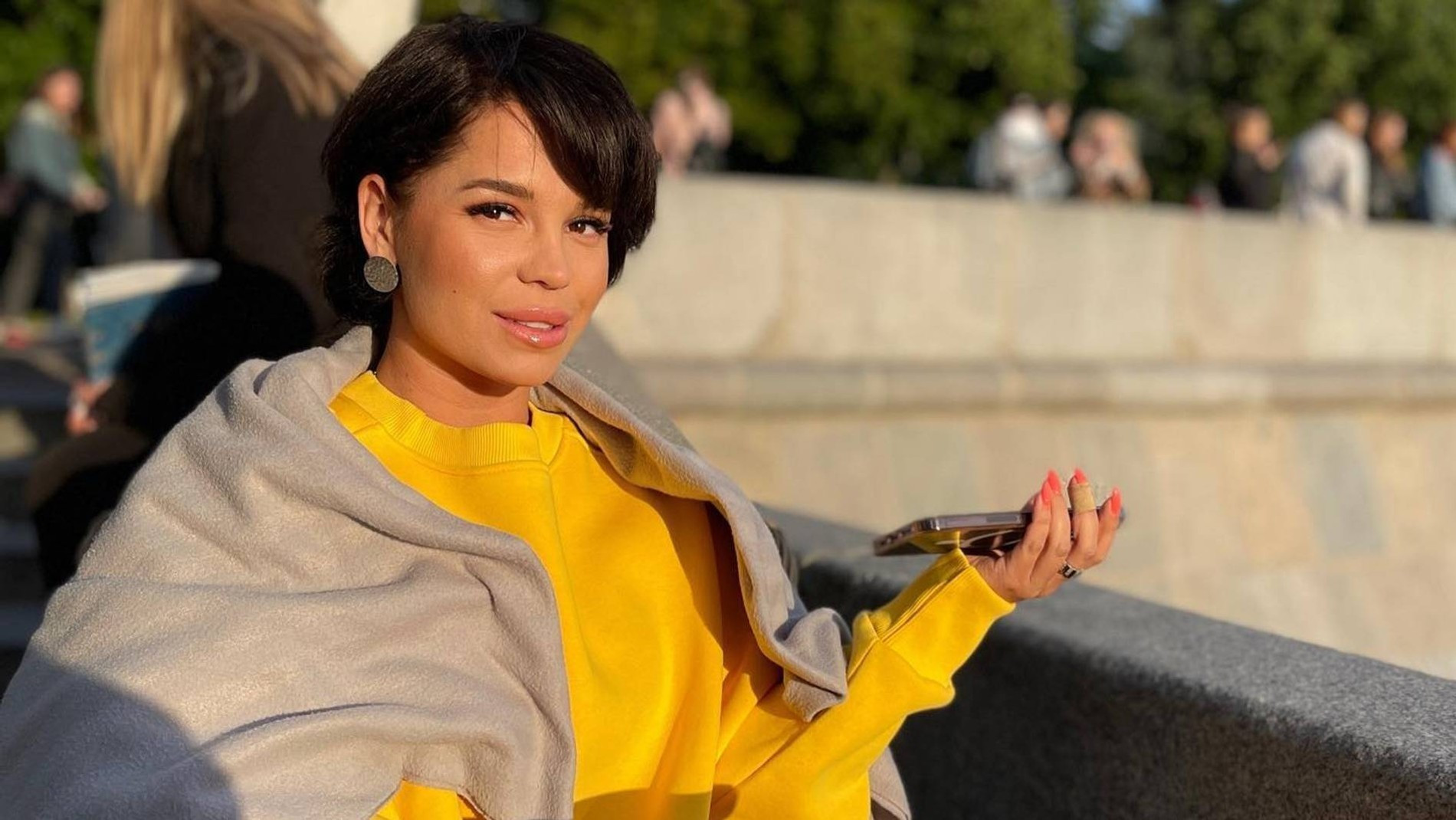 Юлия Салибекова. Фото: Инстаграм* @salibekova