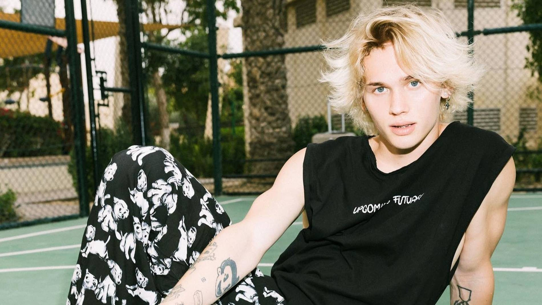 Даня Милохин. Фото: Инстаграм (запрещен в РФ) @danya_milokhin