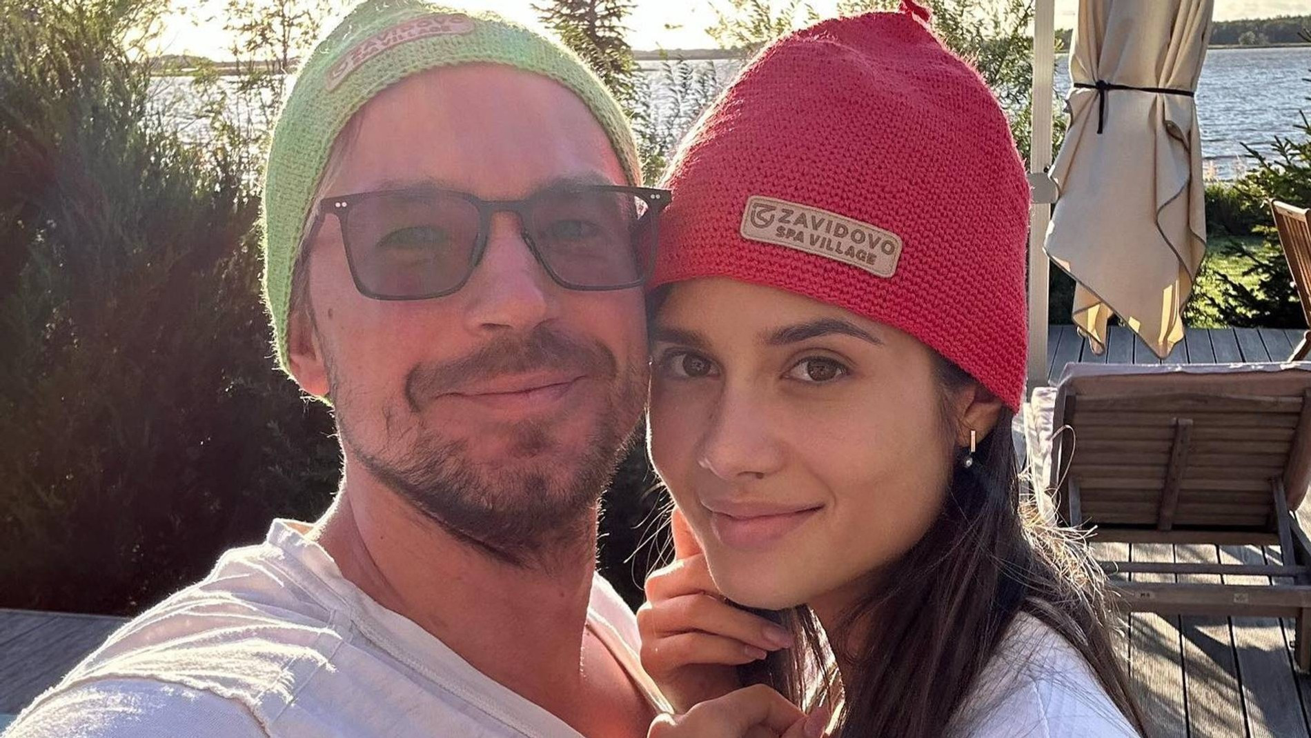 Александр Петров и Виктория Антонова. Фото: Инстаграм (запрещен в РФ) @actorsashapetrov