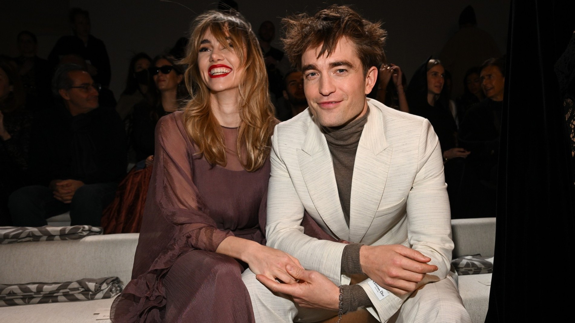 Сьюки Уотерхаус и Роберт Паттинсон. Фото: Getty Images