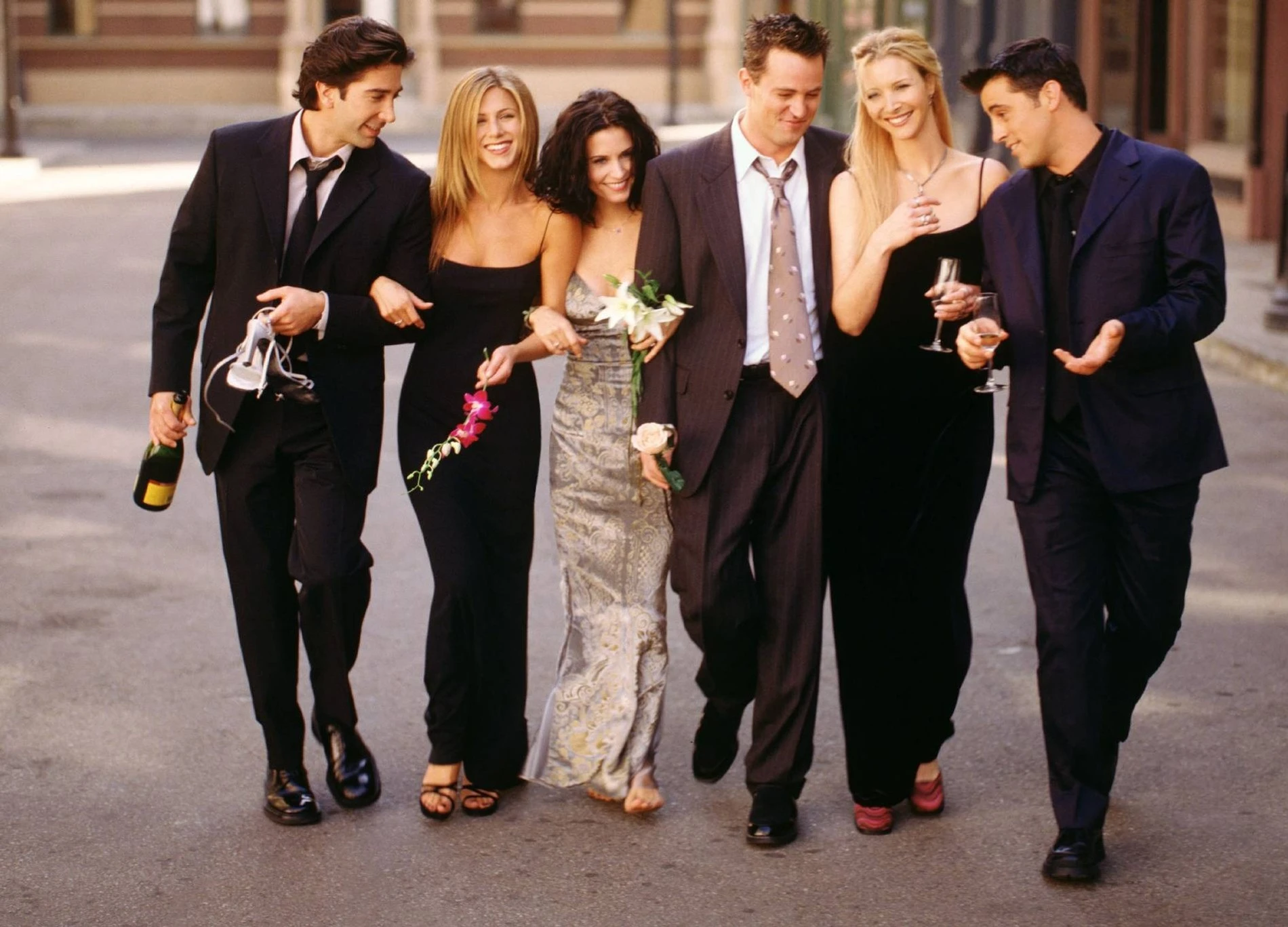 Звезды сериала «Друзья». Фото: Getty Images