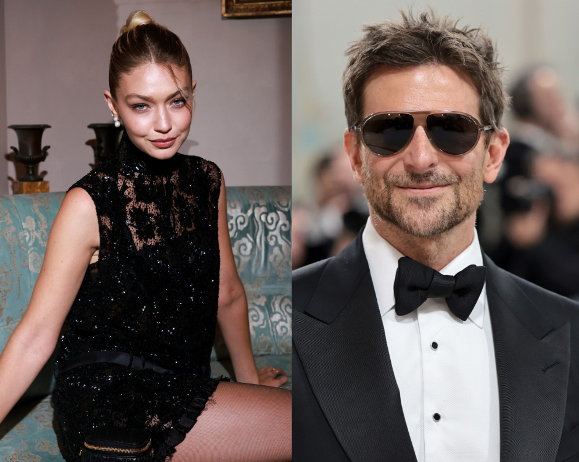 Джиджи Хадид и Брэдли Купер. Фото: Getty Images