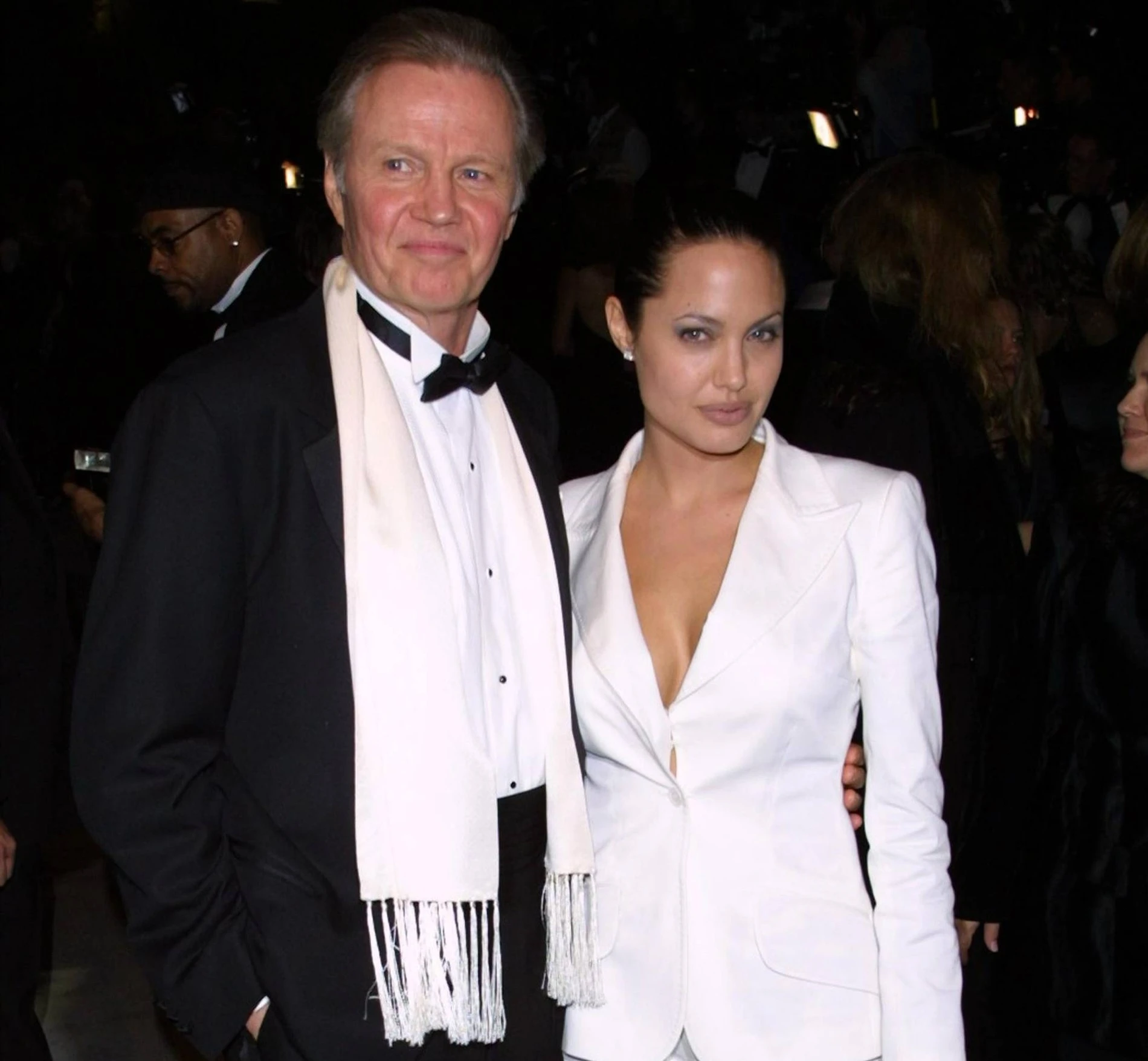 Джон Войт и Анджелина Джоли. Фото: Getty Images