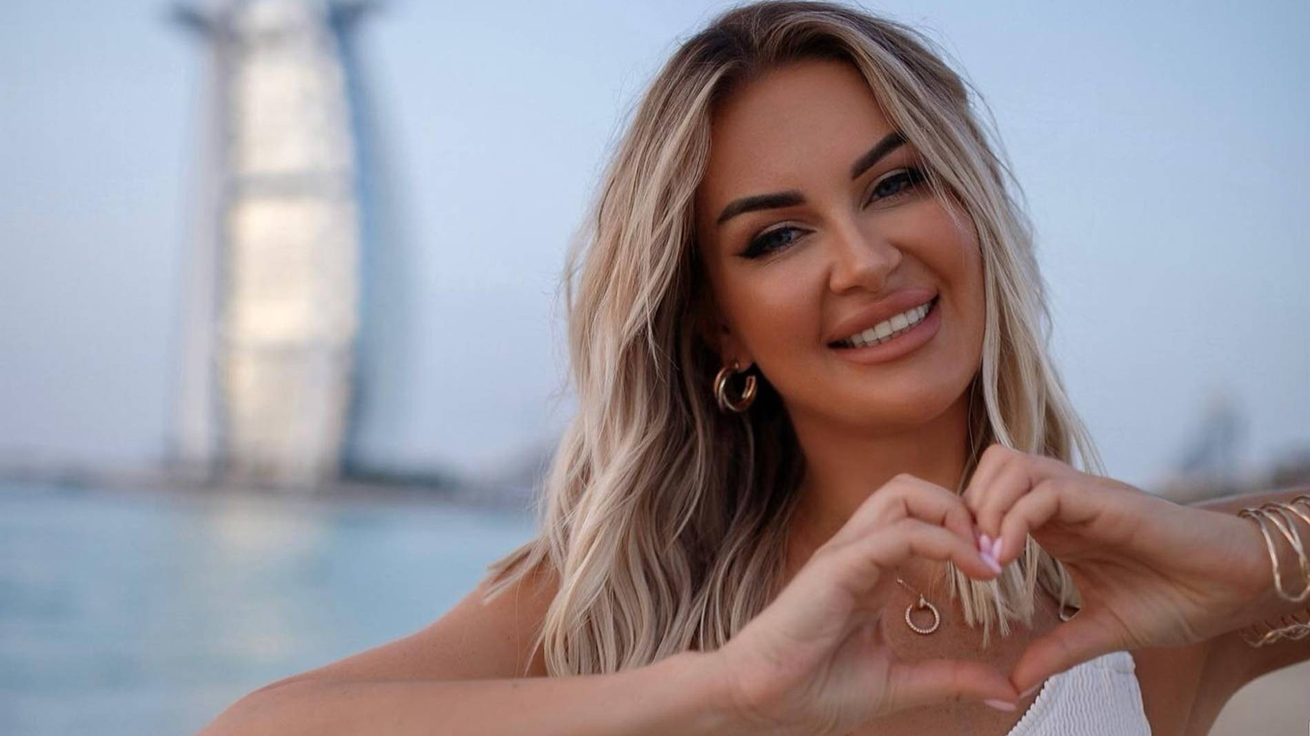 Марина Африкантова. Фото: Инстаграм* @marina_afrika