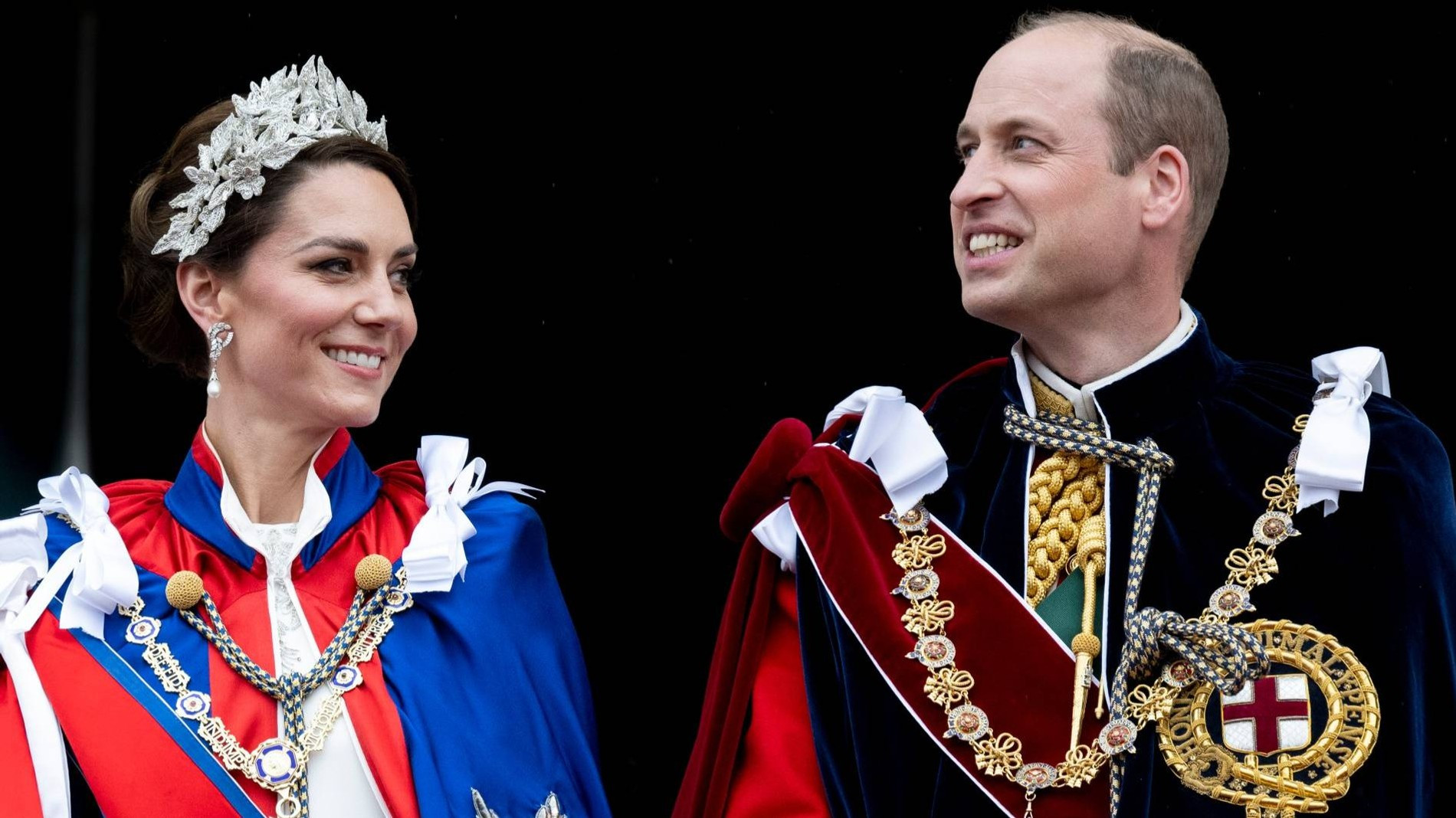 Кейт Миддлтон и принц Уильям. Фото: Getty Images