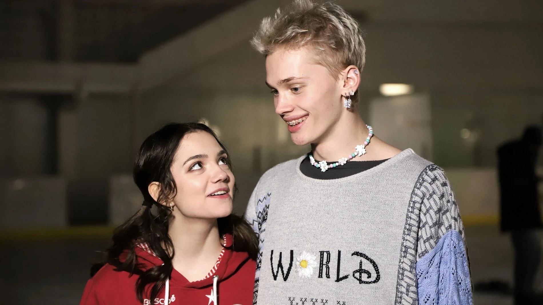 Евгения Медведева и Даня Милохин. Фото: архив пресс-службы