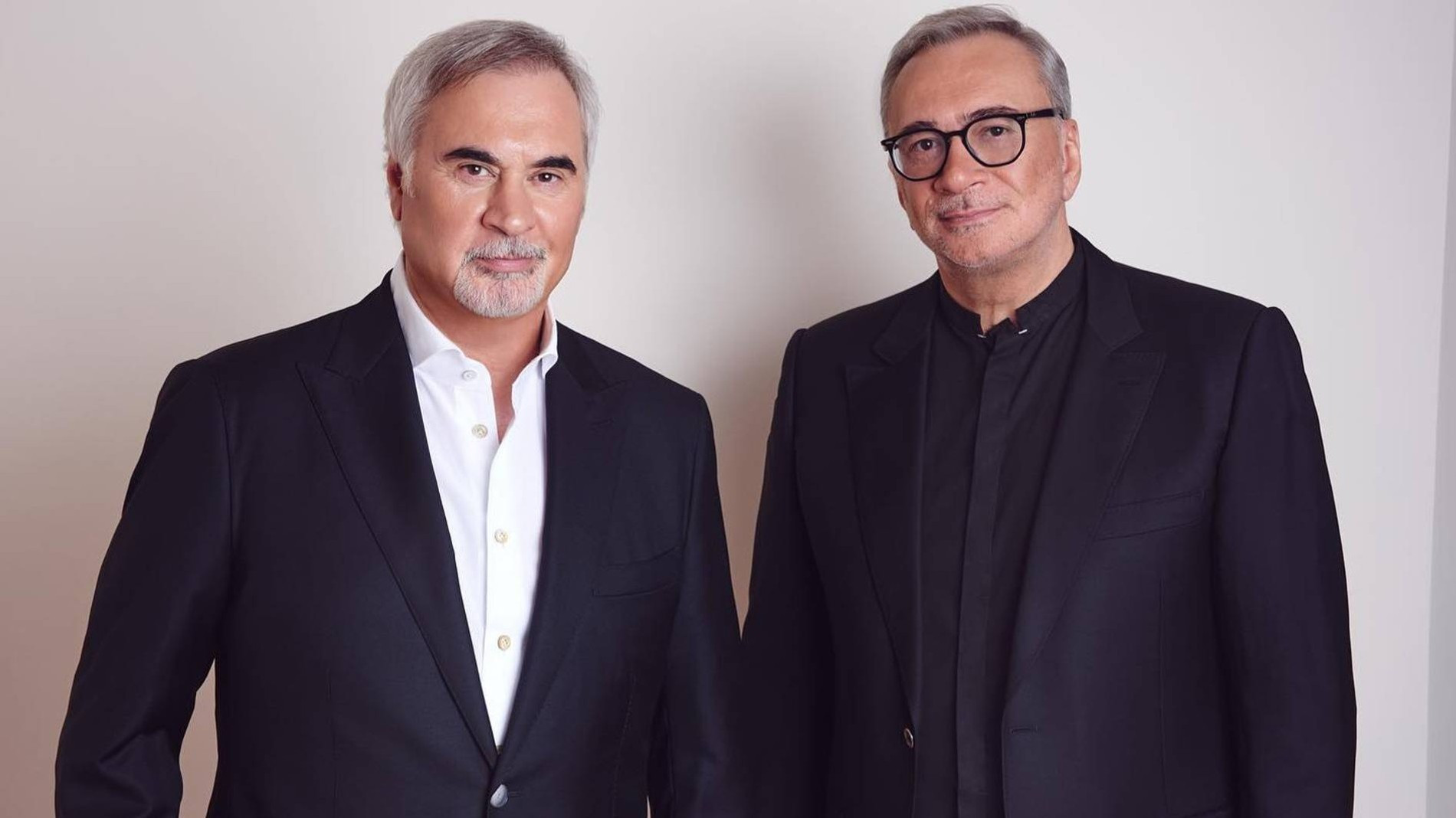 Валерий и Константин Меладзе. Фото: Инстаграм (запрещен в РФ) @meladzemusic