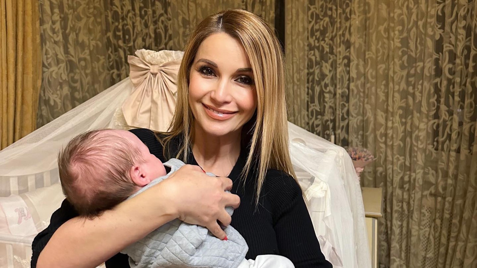 Ольга Орлова с дочерью Аней. Фото: Инстаграм* @olgaorlova1311