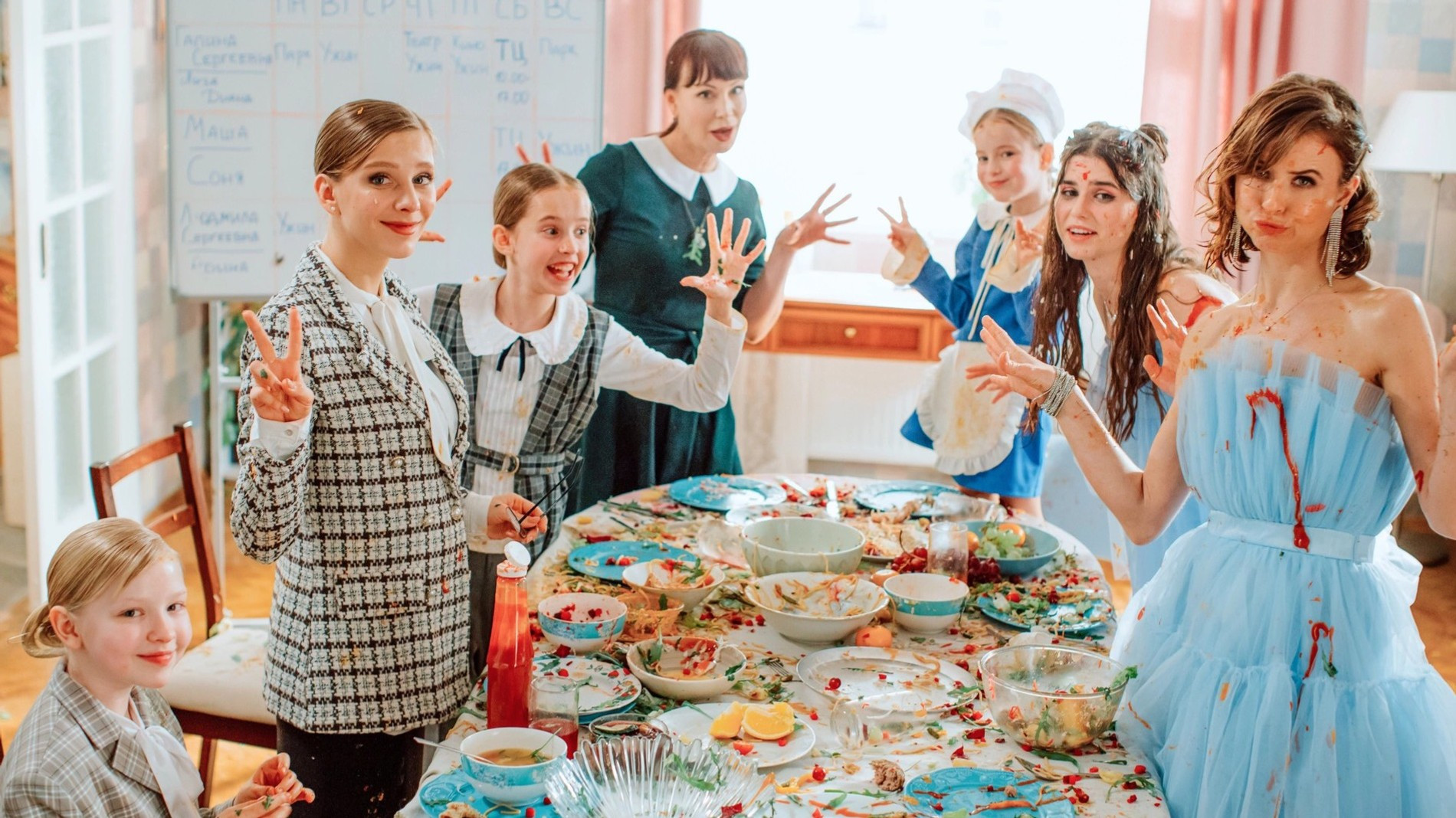 Кадры из сериала «Папины дочки. Новые».