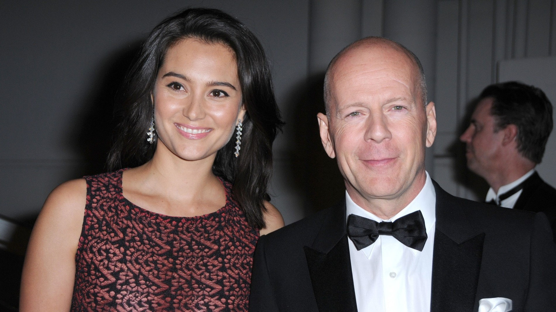 Эмма Хеминг и Брюс Уиллис. Фото: Getty Images