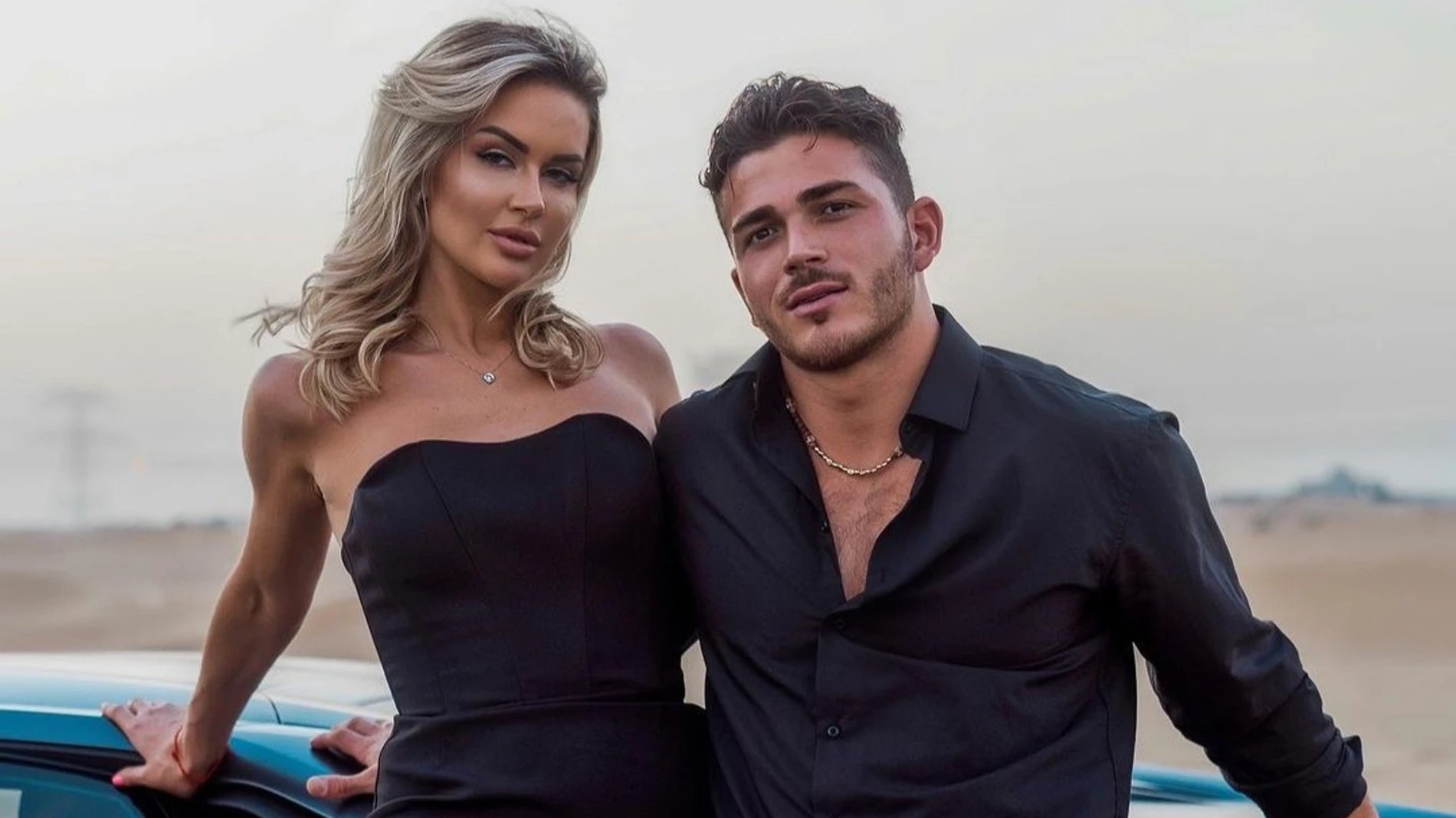 Марина Африкантова и Роман Капаклы. Фото: Инстаграм* @marina_afrika