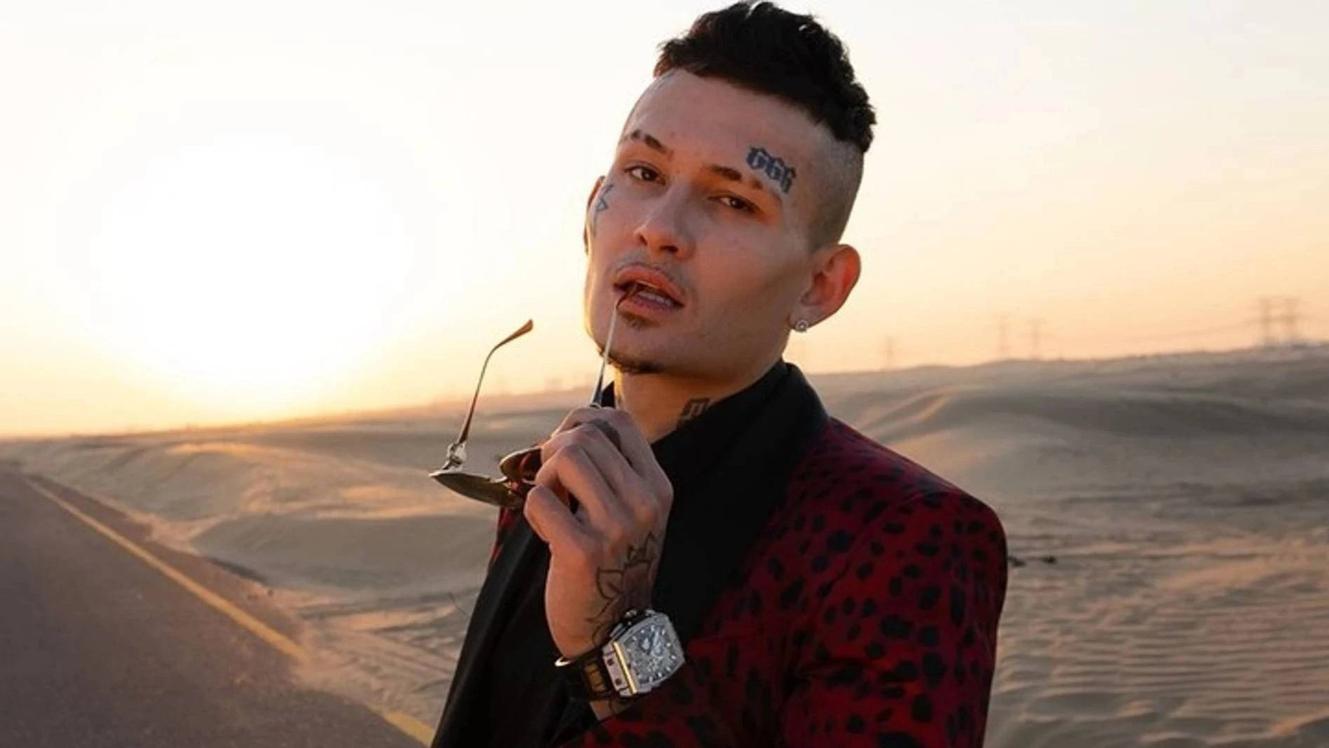 Моргенштерн*. Фото: Инстаграм (запрещен в РФ) @morgen_shtern