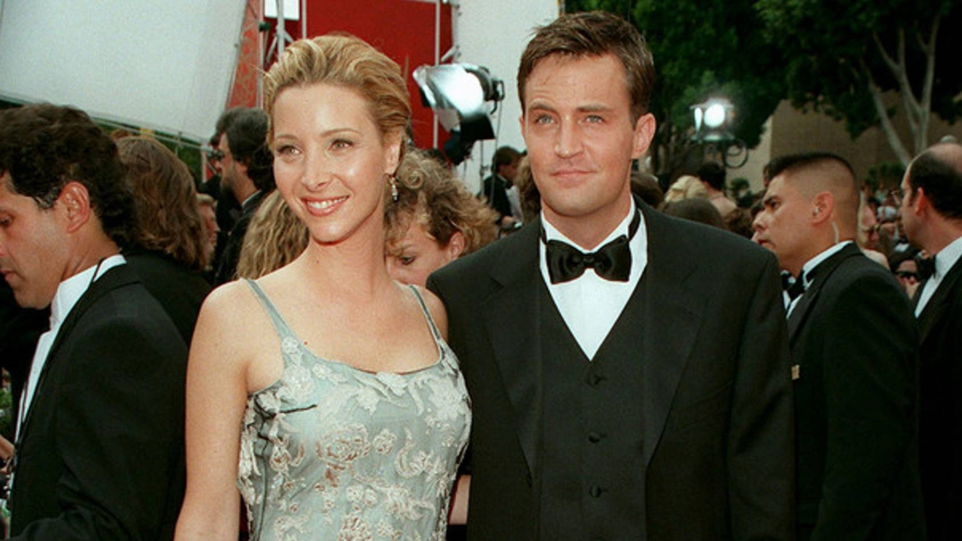 Лиза Кудроу и Мэттью Перри. Фото: Getty Images