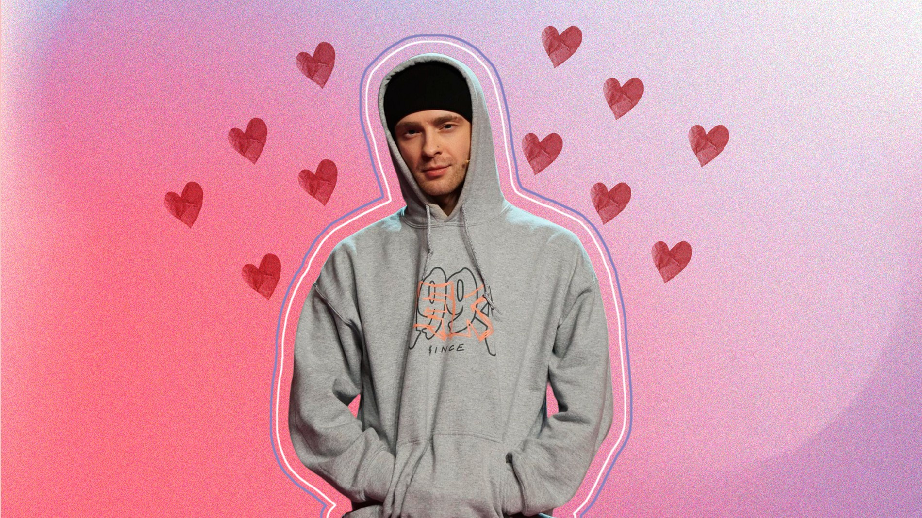 Егор Крид. Коллаж Super