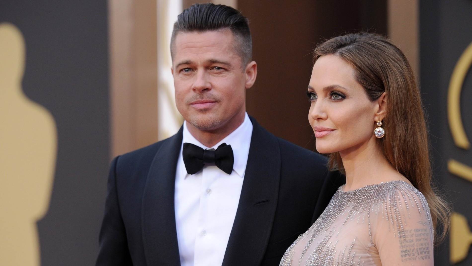 Брэд Питт и Анджелина Джоли. Фото: Getty Images