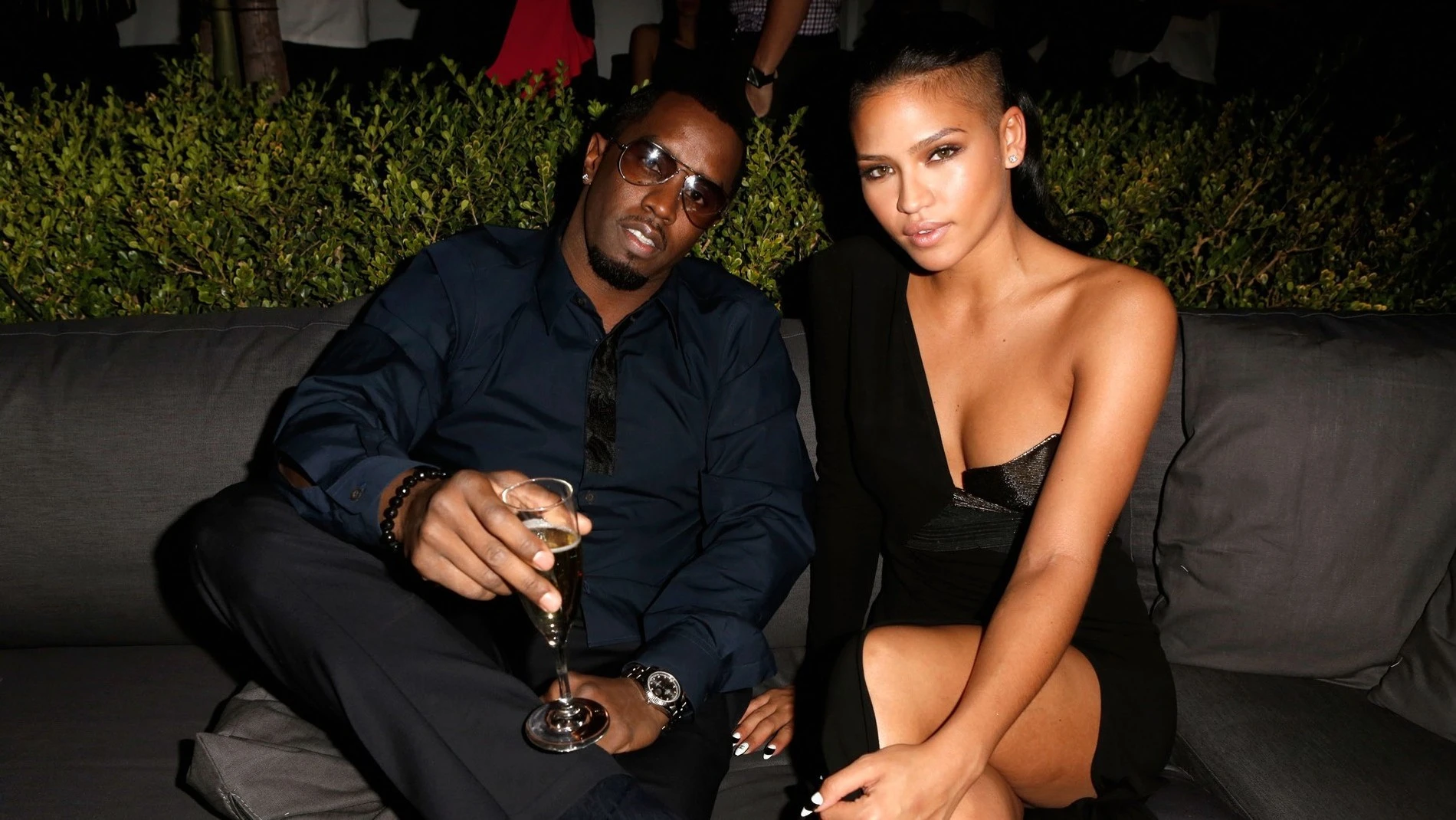 P.Diddy (Шон Комбс) и Кэсси Вентура. Фото: Getty Images