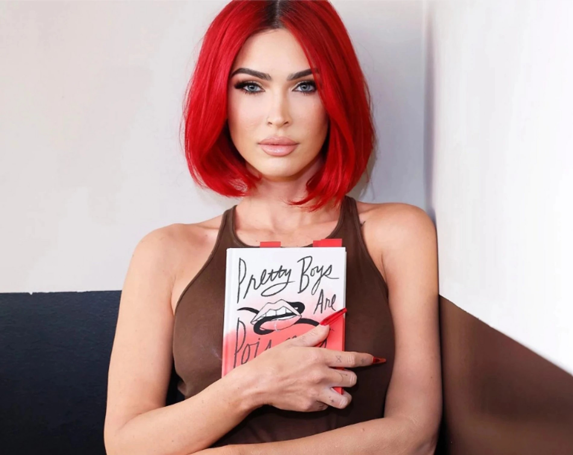 Меган Фокс. Фото: Инстаграм* @meganfox