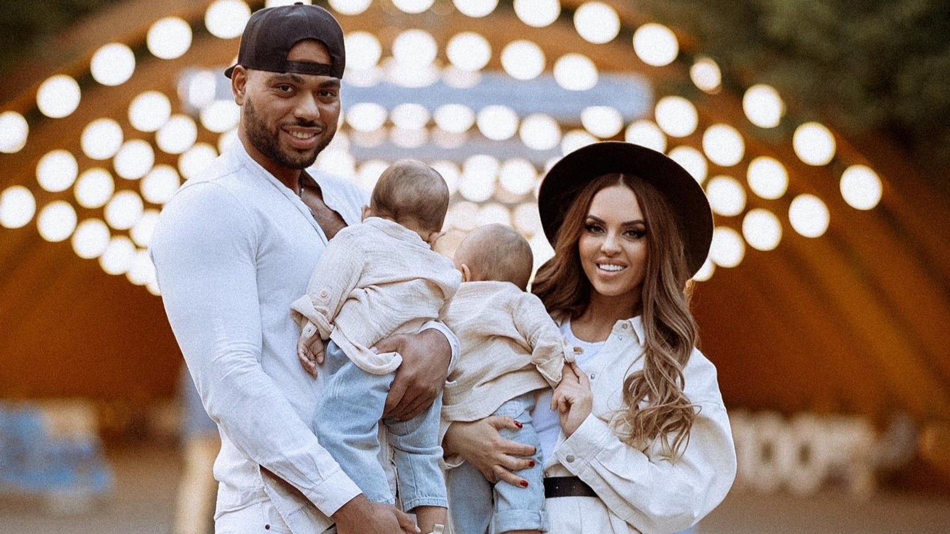 Мондезир Свет-Амур и Юлия Ефременкова. Фото: Инстаграм* @mon_desir______