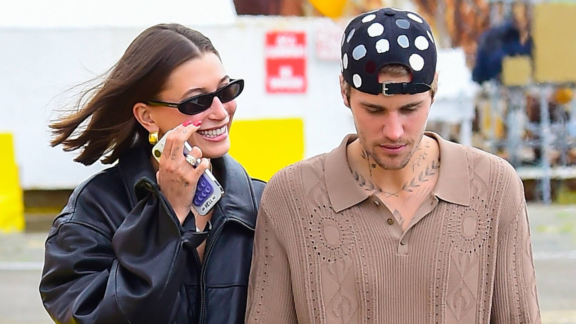 Хейли Бибер и Джастин Бибер. Фото: Getty Images