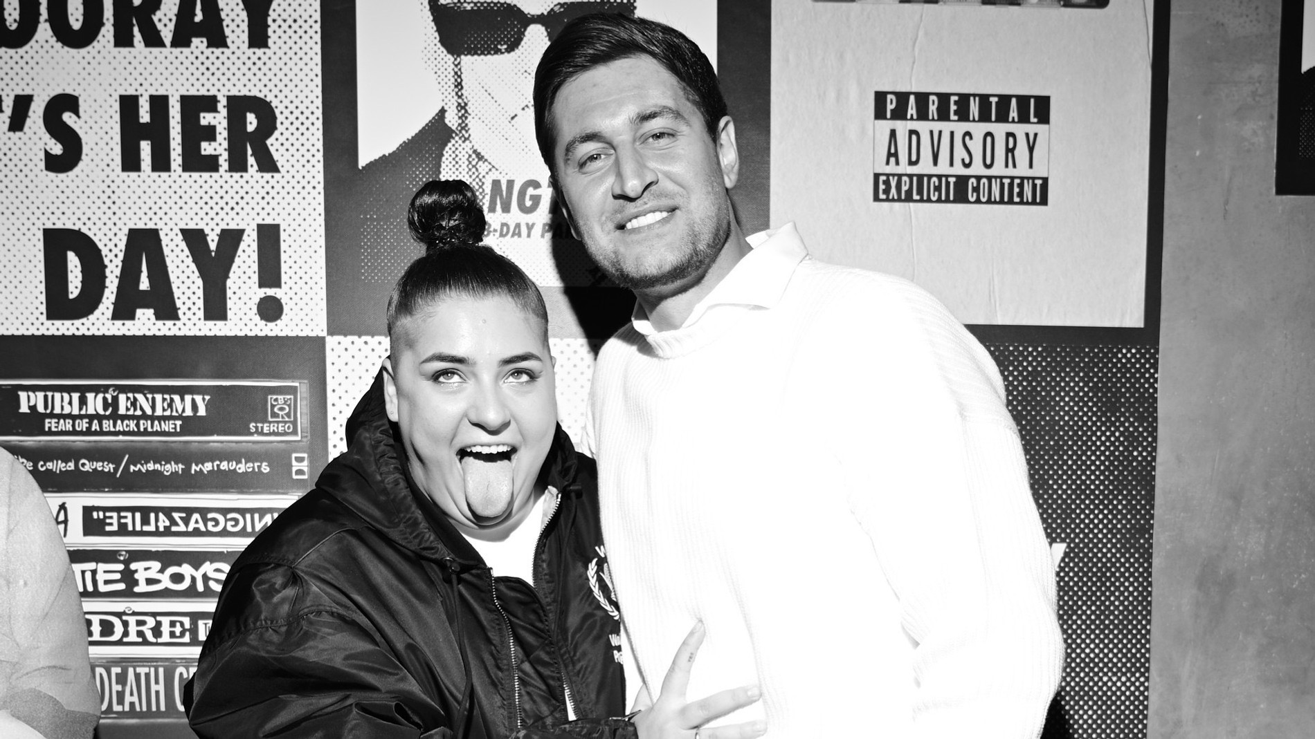 Наташа Гасанханова и DAVA. Фото: пресс-служба