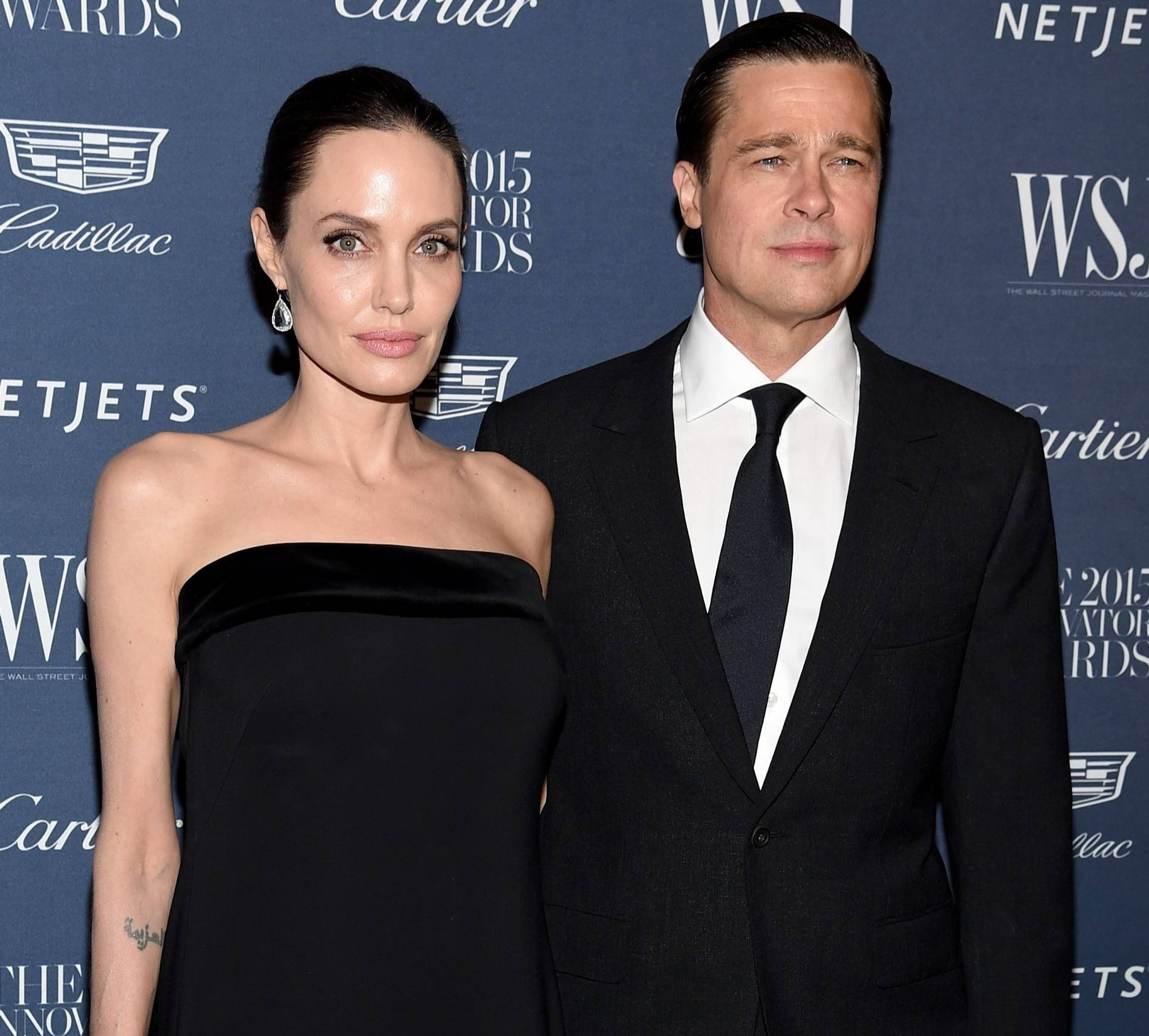 Анджелина Джоли и Брэд Питт. Фото: Getty Images