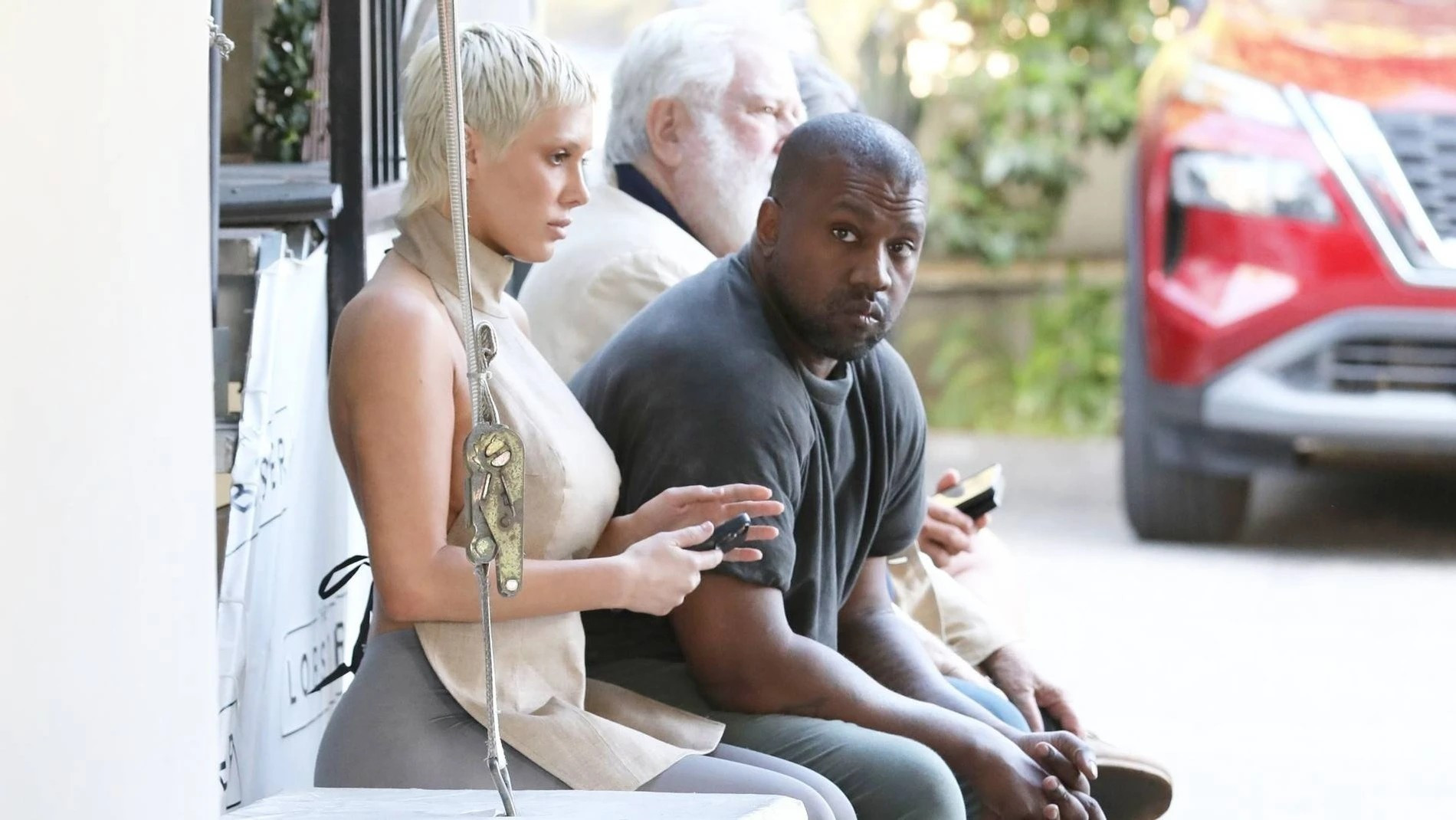 Канье Уэст и Бьянка Ценсори. Фото: Legion-media