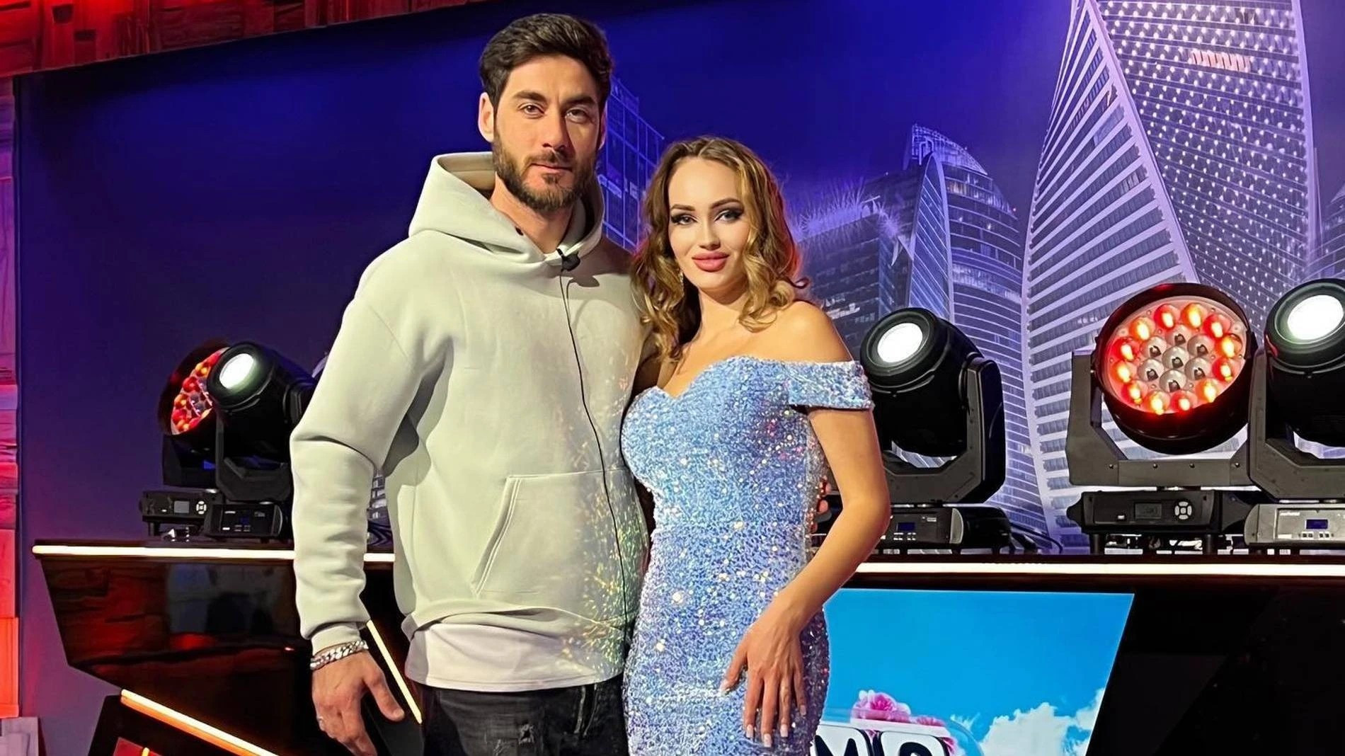 Тигран Салибеков с возлюбленной Викторией. Фото: Инстаграм* @tigran_salibekov