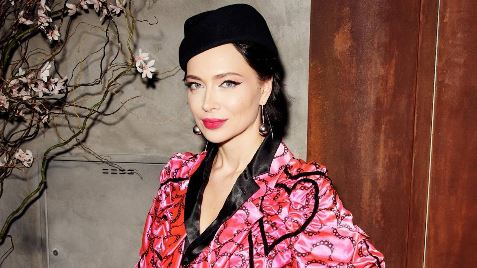 Настасья Самбурская. Фото Инстаграм (Запрещен в РФ) @samburskaya