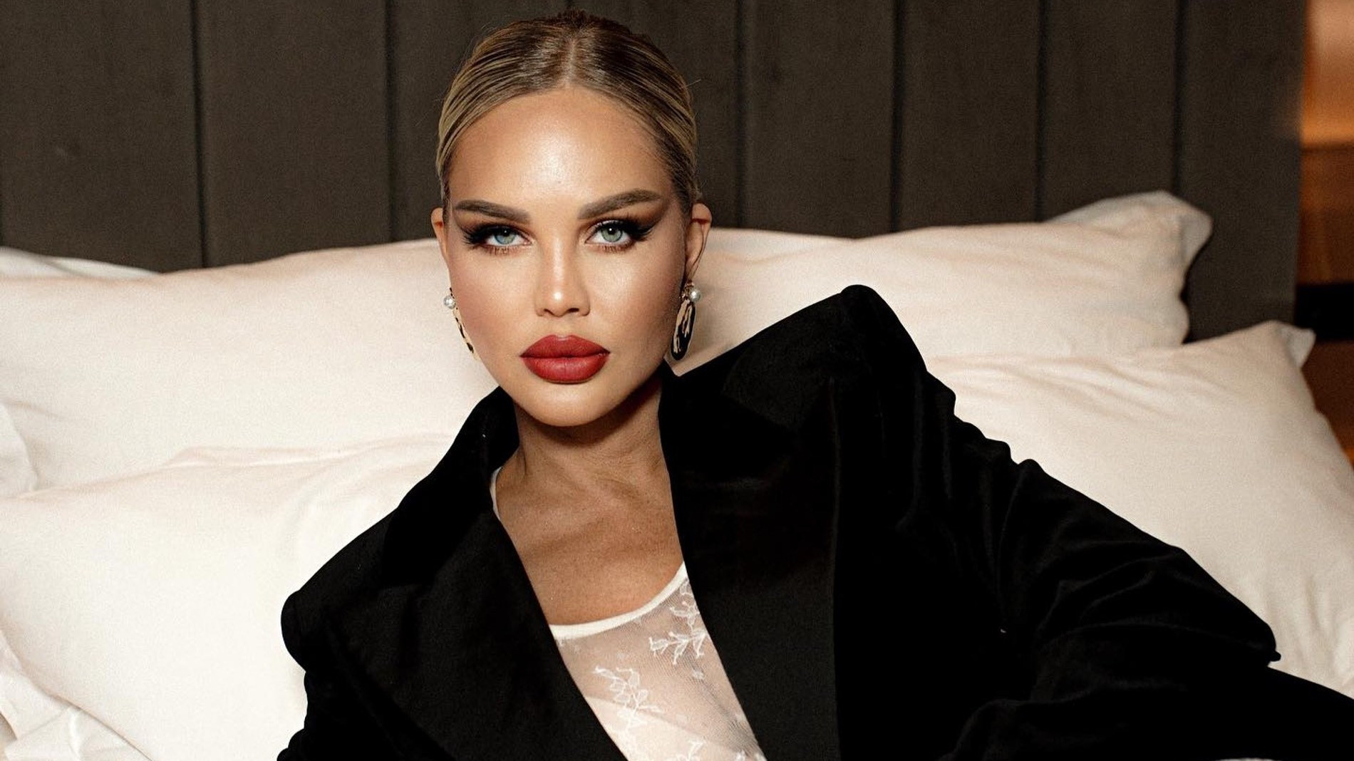 Мария Погребняк. Фото: Инстаграм* @mariapoga_