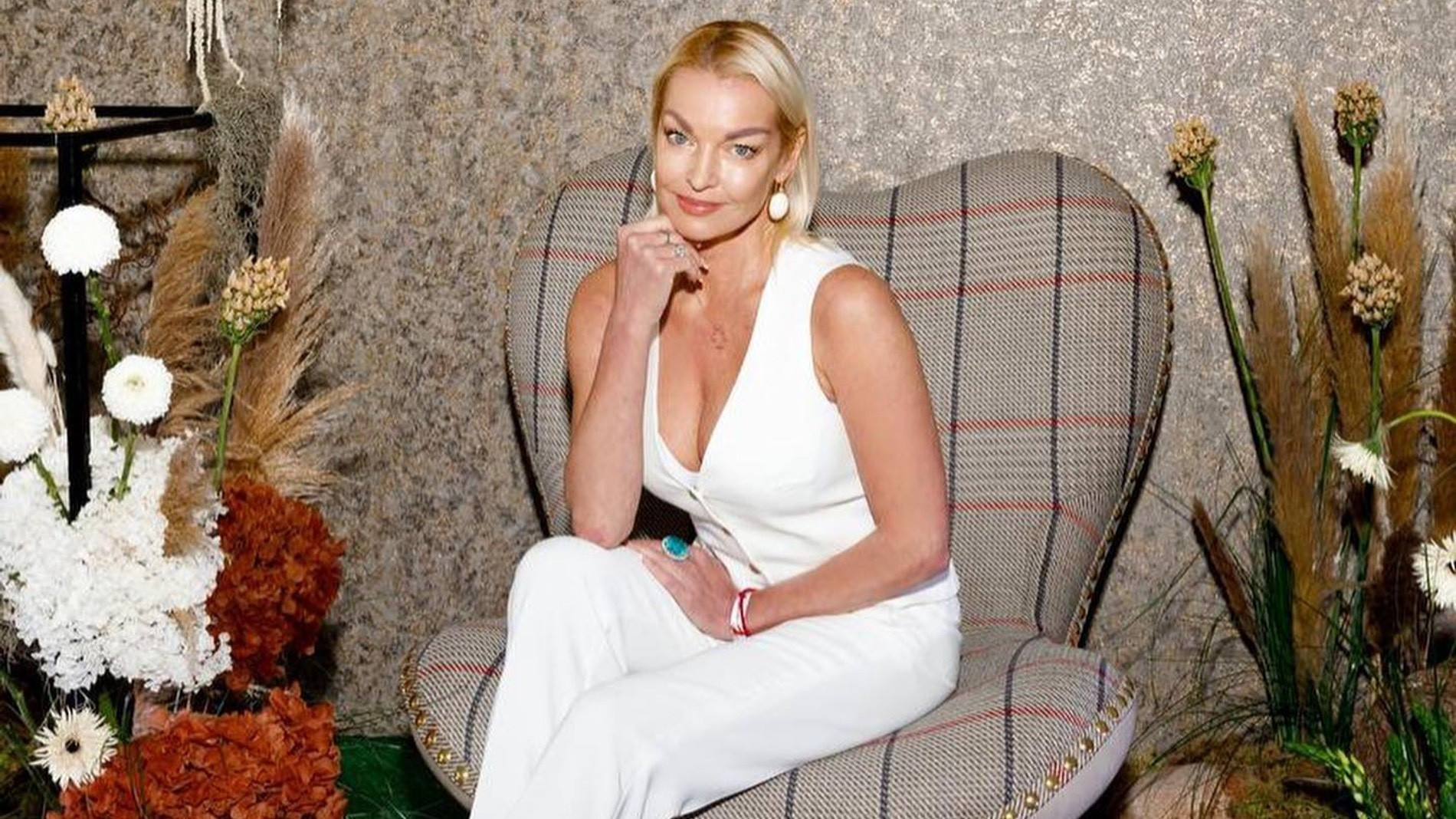 Анастасия Волочкова. Фото: Инстаграм* @volochkova_art