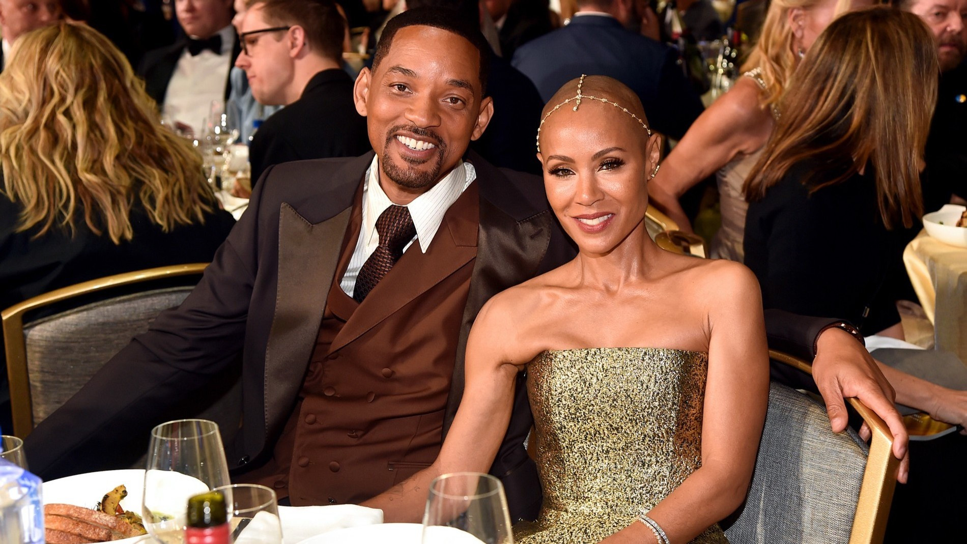 Уилл Смит и Джада Пинкетт-Смит. Фото: Getty Images