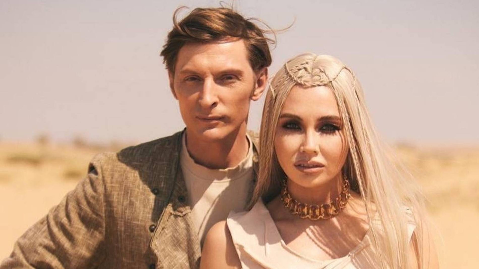 Павел Воля и Ляйсан Утяшева. Фото: Инстаграм (запрещен в РФ) @liasanutiasheva