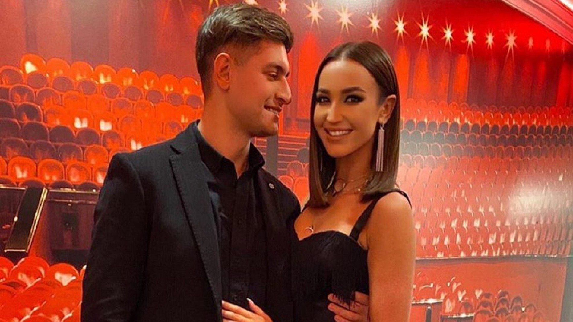 Давид Манукян (Дава) и Ольга Бузова. Фото: Инстаграм* @dava_m