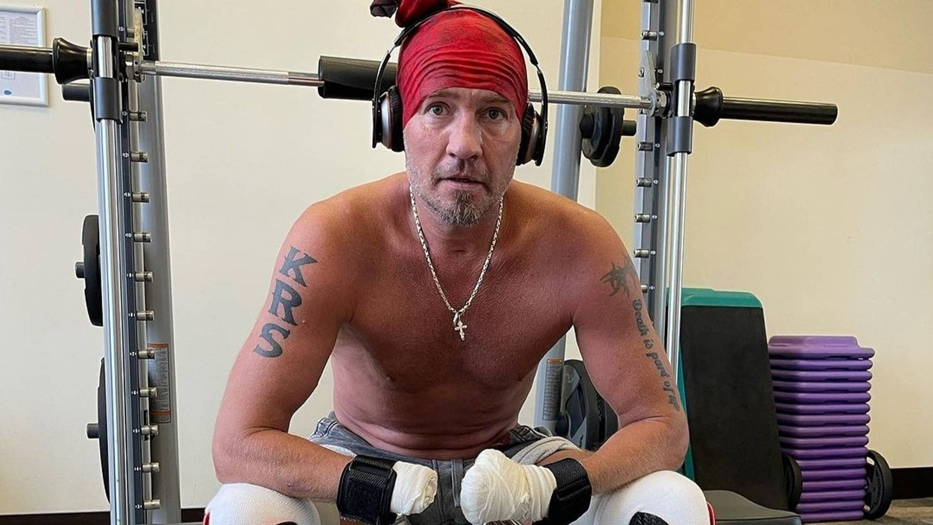 Роман Костомаров. Фото: Инстаграм (запрещен в РФ)