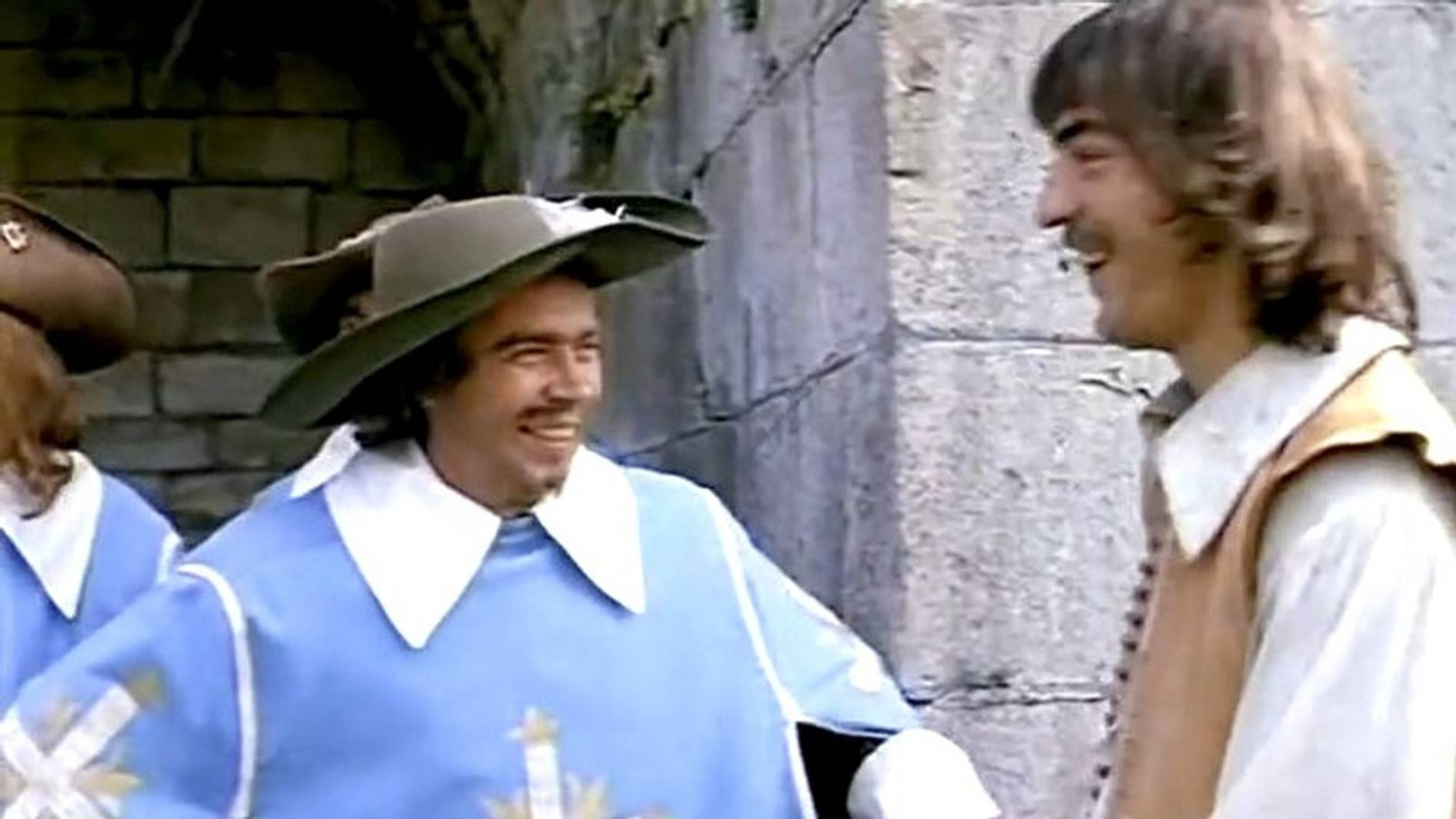 Сергей Кустов и Михаил Боярский. Кадр из фильма «Д'Артаньян и три мушкетера»