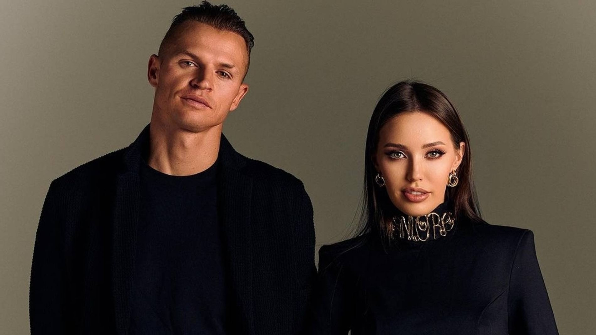 Дмитрий Тарасов и Анастасия Костенко. Фото: Инстаграм (запрещен в РФ)