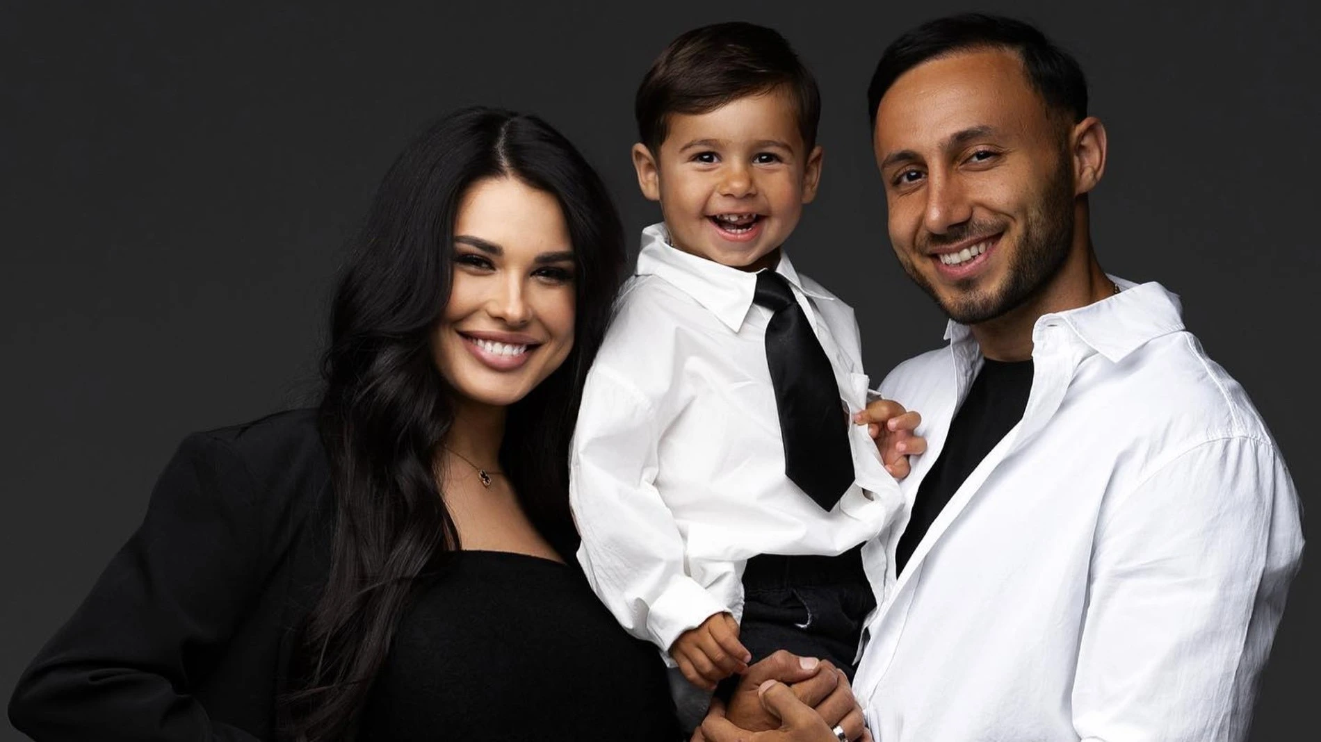 Ирина Пинчук и Арай Чобанян со старшим сыном Давидом. Фото: Инстаграм* @pinchuk_official